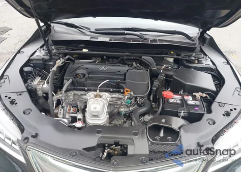 2016 Acura Tlx Tech from USA, damaged, VIN 19UUB1F50GA009517